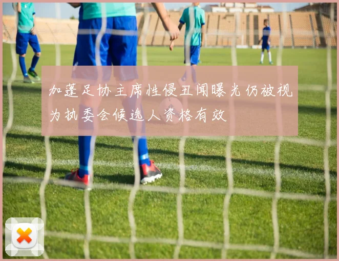 加蓬足协主席性侵丑闻曝光仍被视为执委会候选人资格有效