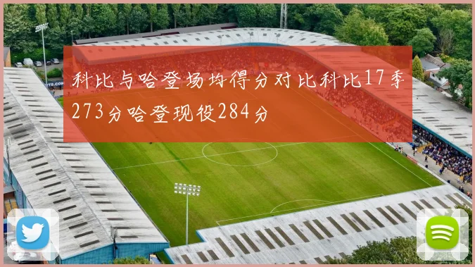 科比与哈登场均得分对比科比17季273分哈登现役284分